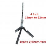 19mm to 62mm Engine Cylinder Bore Hone Steel 3 Jaw Adjustable Car Engine Cylinder Brake Honing Stone Flexible Shaft Honing Tool