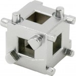 Automotive Brake Disc Caliper Piston Rewind 3/8 Drive Cube Removal Tool AT2134