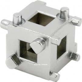 Automotive Brake Disc Caliper Piston Rewind 3/8 Drive Cube Removal Tool AT2134