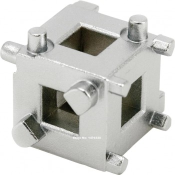 Automotive Brake Disc Caliper Piston Rewind 3/8 Drive Cube Removal Tool AT2134