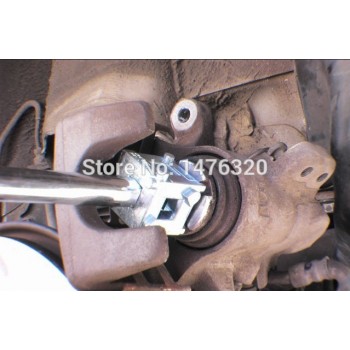 Automotive Brake Disc Caliper Piston Rewind 3/8 Drive Cube Removal Tool AT2134