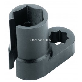 22mm 7/8 Hex Universal Heat Oxygen Sensor Removal Socket Tool For 1/2 Drive ST0125