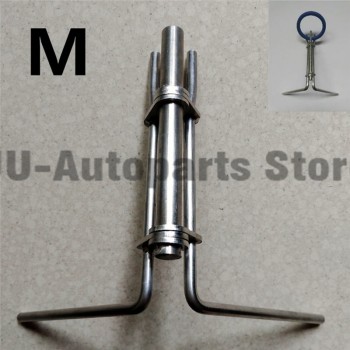 Universal 3Pcs S M L 3 Sizes Steel Hydraulic Cylinder Piston Rod Seal Up U-cup Installation Tools Prevents Damage