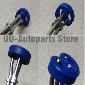 Universal 3Pcs S M L 3 Sizes Steel Hydraulic Cylinder Piston Rod Seal Up U-cup Installation Tools Prevents Damage