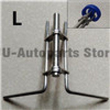 Universal 3Pcs S M L 3 Sizes Steel Hydraulic Cylinder Piston Rod Seal Up U-cup Installation Tools Prevents Damage