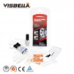 DIY Alloy Wheel Repair Adhesive Kit 5 Minutes General Purpose Silver Paint Fix Tool for Car Auto Rim Dent Scratch Care Accessory