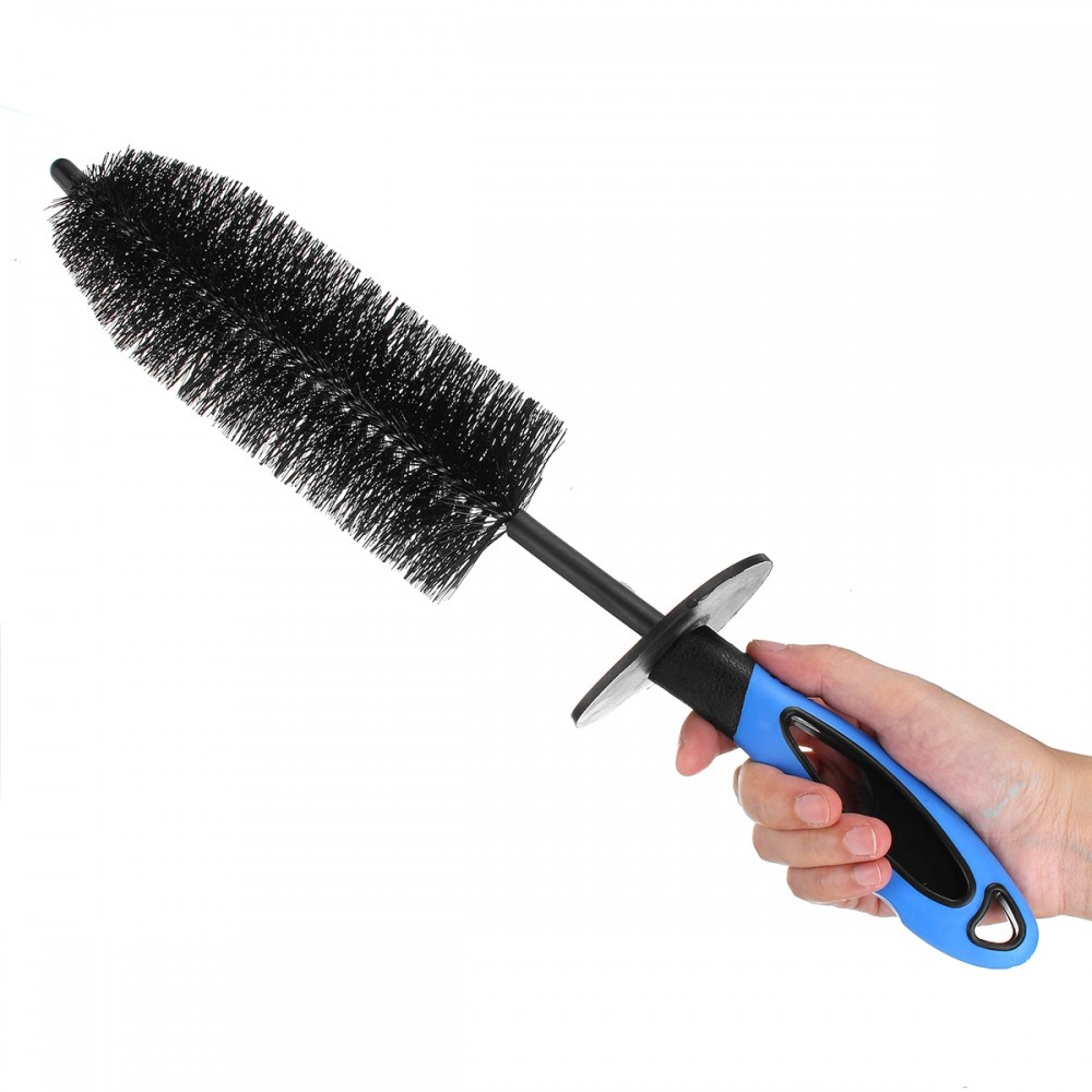 45cm Car Auto Hubs Wheel Tire Rim Scrub Brush Scrub Cleaning Brush Dust Washing Cleaner Tool