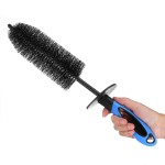 45cm Car Auto Hubs Wheel Tire Rim Scrub Brush Scrub Cleaning Brush Dust Washing Cleaner Tool