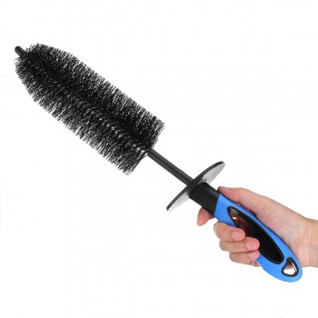 45cm Car Auto Hubs Wheel Tire Rim Scrub Brush Scrub Cleaning Brush Dust Washing Cleaner Tool