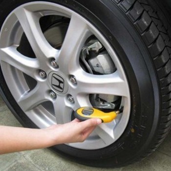 Digital LCD Car Tire Tyre Air Pressure Gauge Meter Manometer Barometers Tester Tool For Auto Car Motorcycle