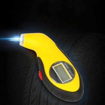 NEW Digital LCD Car Tire Tyre Air Pressure Gauge Meter Manometer Barometers Tester Tool For Auto Car Motorcycle