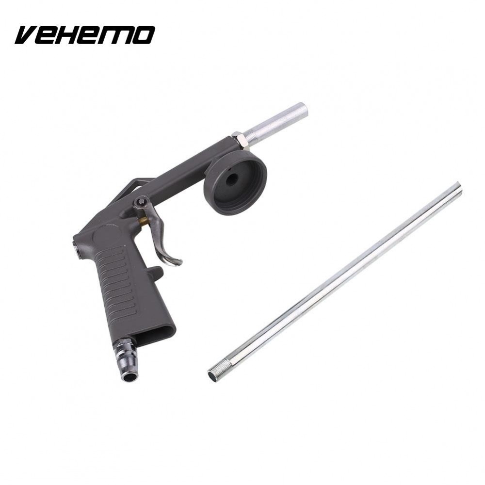 Vehemo LB-09 Gray Chassis Armor Special Jet Rifle Spray Gun Varnish Air Pipe Universal