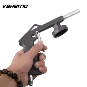 Vehemo LB-09 Gray Chassis Armor Special Jet Rifle Spray Gun Varnish Air Pipe Universal