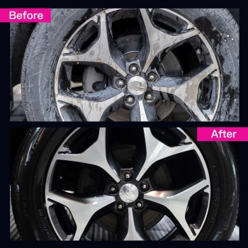 500ml Car Enhanced Oilbase Tire Protectant Gel Tire Shine Tire Dressing Tire Glaze High Gloss Finish Shine 17.64oz