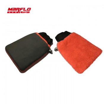 Marflo Magic Clay Mitt Pad Bar Cloth Auto Detailing  Microfiber Glove Towel Car Wash Car Styling Washing Tools by Brilliatech