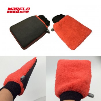 Marflo Magic Clay Mitt Pad Bar Cloth Auto Detailing  Microfiber Glove Towel Car Wash Car Styling Washing Tools by Brilliatech