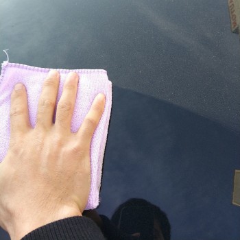 Car Manual Waxing Kits High Quality Sponge Buffer Pad With Removable Handle Car Washing Cleaning All In One