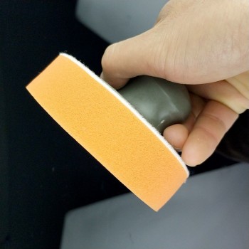 Car Manual Waxing Kits High Quality Sponge Buffer Pad With Removable Handle Car Washing Cleaning All In One