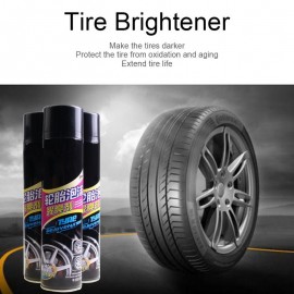 650ml Auto Tire Nano Coating Agent High Brightness Glitter Protective Coating Make Tire Black Anti Aging