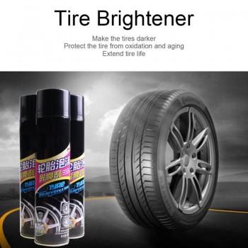 650ml Auto Tire Nano Coating Agent High Brightness Glitter Protective Coating Make Tire Black Anti Aging