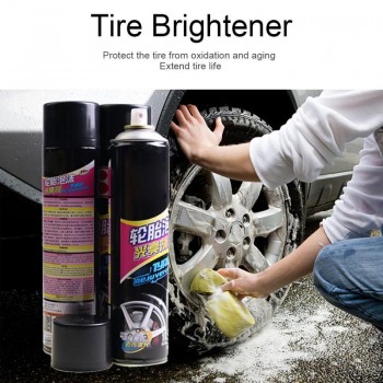 650ml Auto Tire Nano Coating Agent High Brightness Glitter Protective Coating Make Tire Black Anti Aging