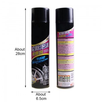 650ml Auto Tire Nano Coating Agent High Brightness Glitter Protective Coating Make Tire Black Anti Aging