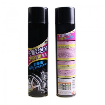 650ml Auto Tire Nano Coating Agent High Brightness Glitter Protective Coating Make Tire Black Anti Aging