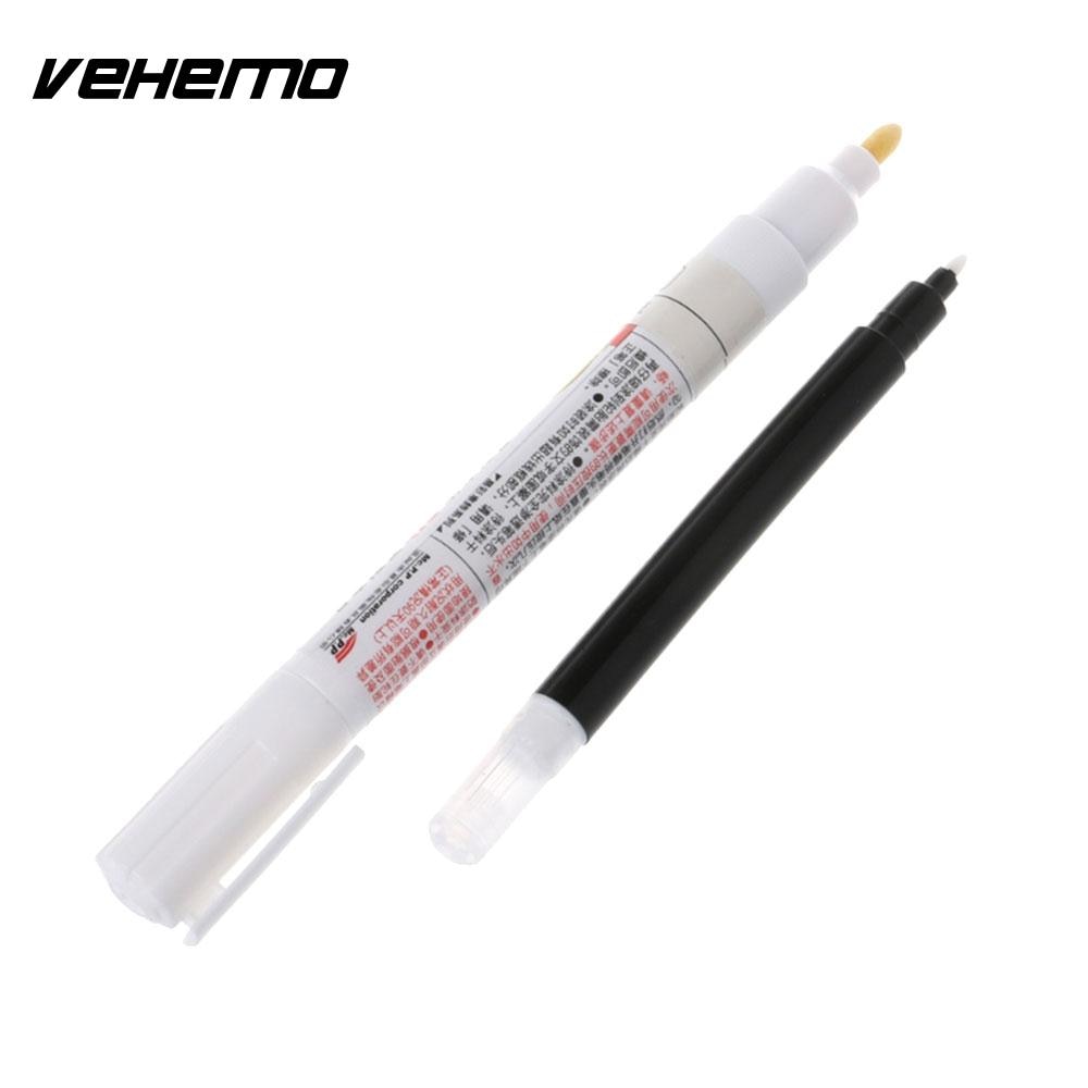 Tire Paint Pen 2pcs Permanent Tire Pen Waterproof Tire Marker Universal Care