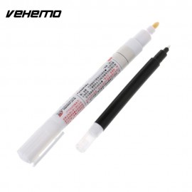 Tire Paint Pen 2pcs Permanent Tire Pen Waterproof Tire Marker Universal Care