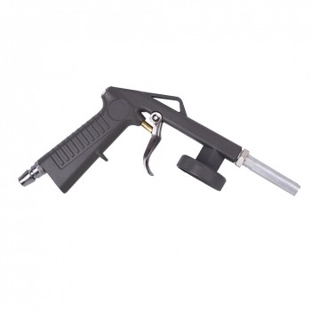 LB-09 Steel Chassis Armor Jet Rifle Spray Gun Varnish Air Pipe Motor Durable