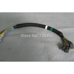 Fast Free shipping! Univesal Excavator Electric oil pump plug pair wiring harness to patch cord -Plug to insert wire harness