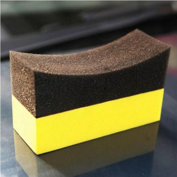 Youwinme 50pcs U-Shape Car Wheels Cleaning Auto Tyre Wash Brush Sponge Truck Tire Paint Care Wax Polishing Washer Wipe