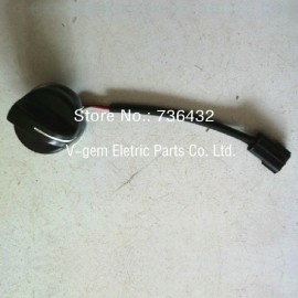 Fast Free shipping! Throttle knob throttle locator Throttle Motor Rotary Knob YN52000009P1 for SK200-6 Kobelco Excavator Parts