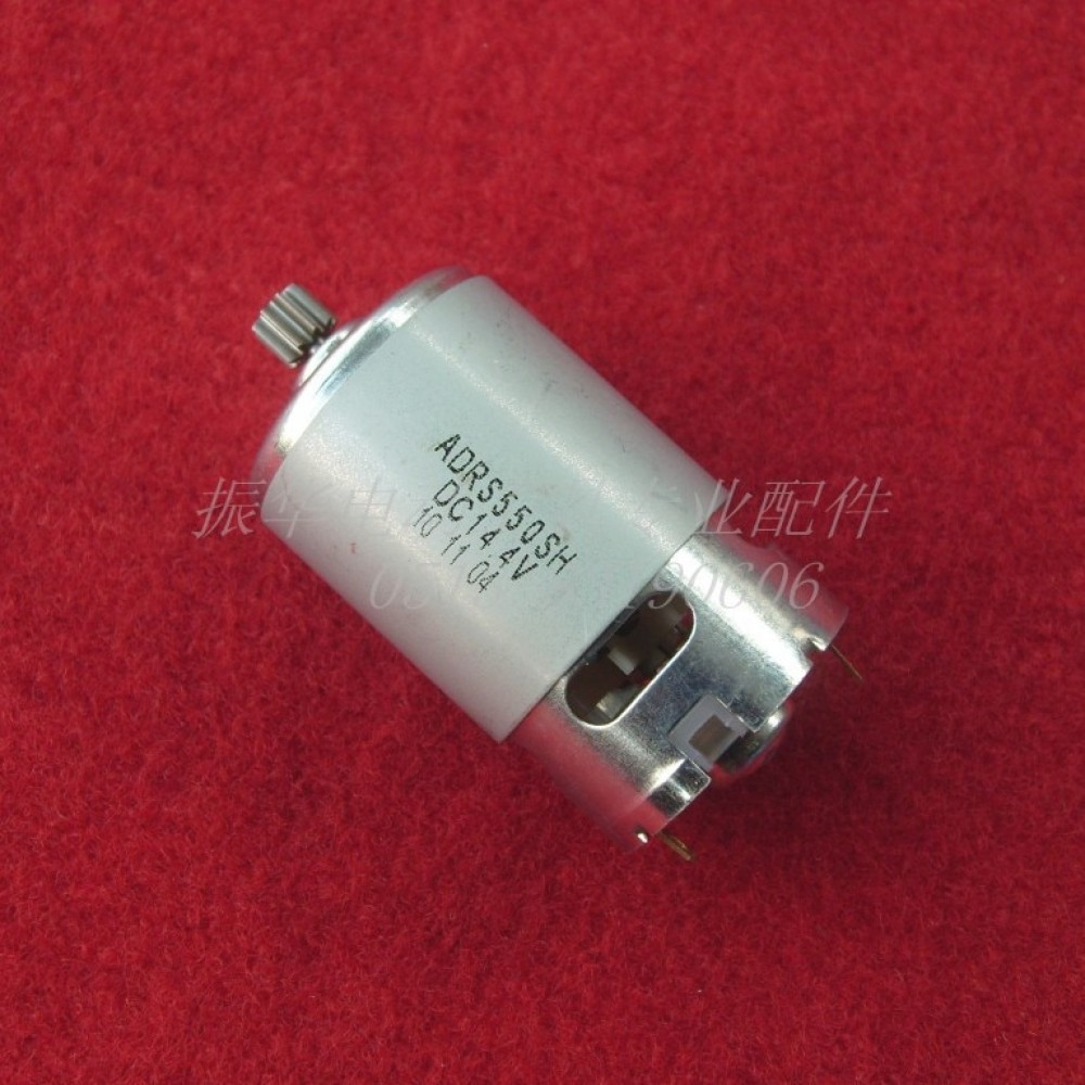 Free shipping! Wholsaler Charge electric drill motor DC14.4v  (9 teeth) / care accessories