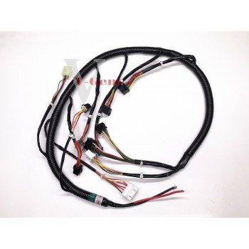Fast Free shipping! Univesal Excavator Wire harness for multi-purpose display screen of Excavator