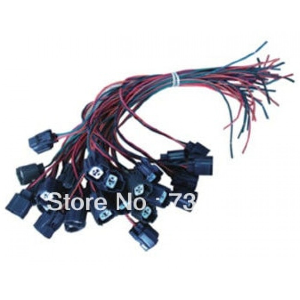 Free shipping! sensor plugs with two line(two wire) for Kobelco Excavator SK-6/Kobelco Excavator sensor harness plug with 2 wire