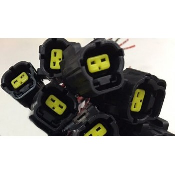 Free shipping! sensor plugs with two line(two wire) for Kobelco Excavator SK-6/Kobelco Excavator sensor harness plug with 2 wire