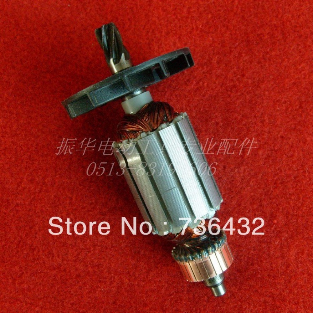 Free shipping! Wholesaler electric hammer rotor, rotary hammer rotor 107 apply to Longpai 26,Hitminstools 26,DongCheng ZIC-FF-26
