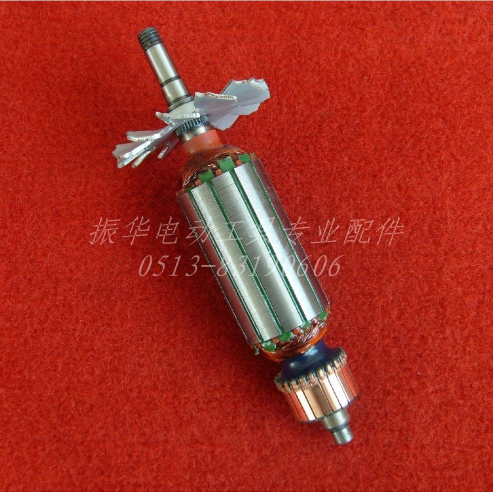 Free shipping! Wholsaler Angle grinder rotor 107 apply to Tielang Angle grinder 02-100 / motor