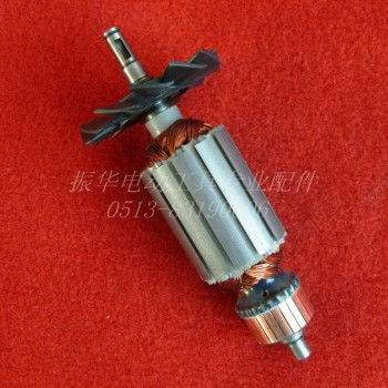 Free shipping! Wholsaler Long Mable cutting machine rotor 107 apply to Makita Mable cutting machine 110(4100NH)