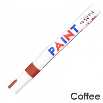 10 Colors Waterproof Car Paint Pen Scratch Repair Pen Remover Painting Paint Marker Pen Car Tyre Tire Tread Rubber