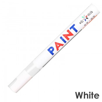 10 Colors Waterproof Car Paint Pen Scratch Repair Pen Remover Painting Paint Marker Pen Car Tyre Tire Tread Rubber