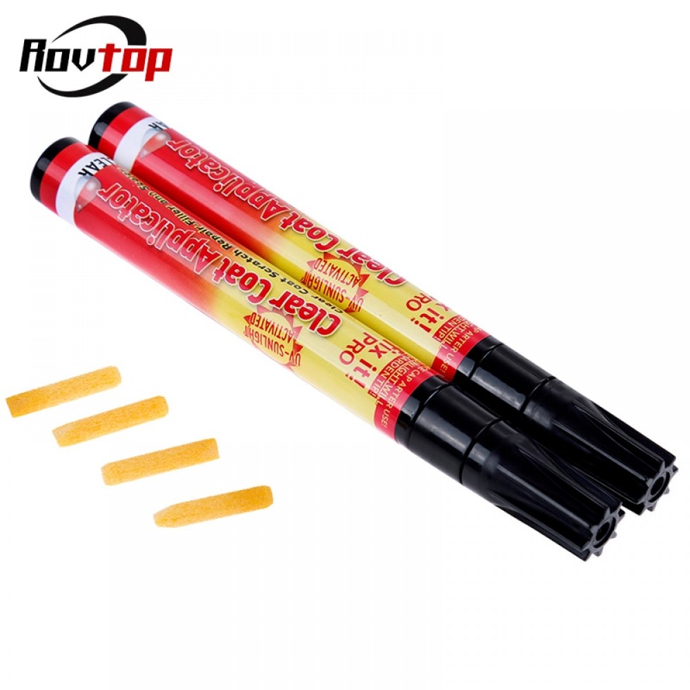 Rovtop Car-styling Fix It Pro Clear Car Scratch Repair Remover Pen Clear Coat Applicator Auto Car Paint Pen 1/2/3pcs Z2