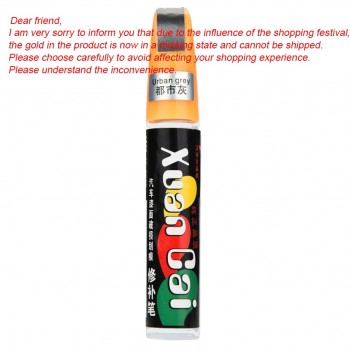 Colors Auto Car Coat Paint Pen Touch Up Scratch Clear Repair Remover Remove Tool #LD