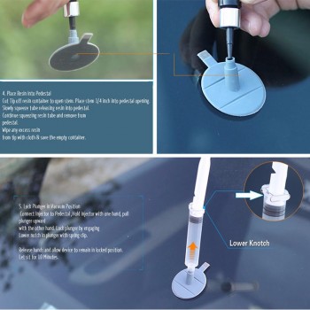 2019 DIY Car Windshield Repair Kit tools Auto Glass Windscreen Repair Set Give Door Handle Protective Decorative Sticker 2018
