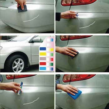 New Car Scratch Repair Pen 1PC Pro Auto Car Coat Paint Pen Touch Up Scratch Clear Repair Remover Pen Silver/Black/Blue/Green