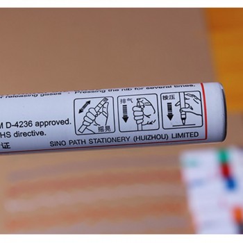 Waterproof Paint Care Car Wheel Tire Oily Mark Pen Auto Rubber Tyre Tread Metal Permanent Paint Marker Graffiti Marcador Caneta