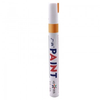 Waterproof Paint Care Car Wheel Tire Oily Mark Pen Auto Rubber Tyre Tread Metal Permanent Paint Marker Graffiti Marcador Caneta