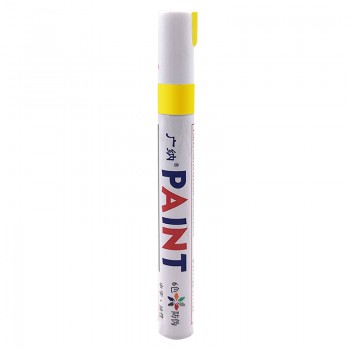 Waterproof Paint Care Car Wheel Tire Oily Mark Pen Auto Rubber Tyre Tread Metal Permanent Paint Marker Graffiti Marcador Caneta