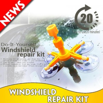 DIY Car Window Repair Tools Windshield Glass Scratch Repair Kits Windscreen Crack Restore Window Screen Polishing Car-styling